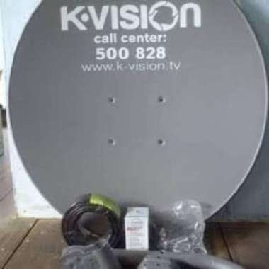 Set parabola KU Band