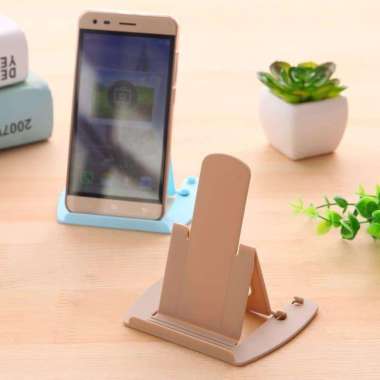 Stand HP Penyangga Hp Docking Lipat Stand Holder Hp Sandaran Hp