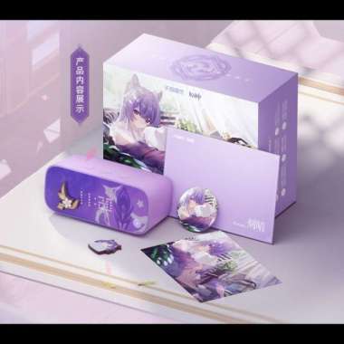 Keqing Smart Bluetooth Speaker with Voice Assistant - Genshin Impact