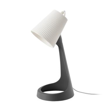 Jual Ikea Svallet Lampu Baca White Grey Online September 2020 Blibli Com