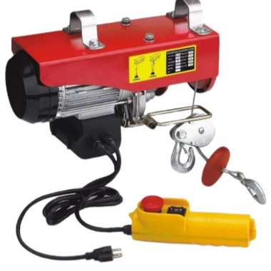 Hoist PA 600 Katrol Elektrik - Electric hoist alat angkut barang - mini hoist - katrol listrik
