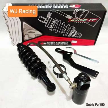Shockbreaker Ride It GP103 Premium Satria Fu 150 BLACK AS GOLD