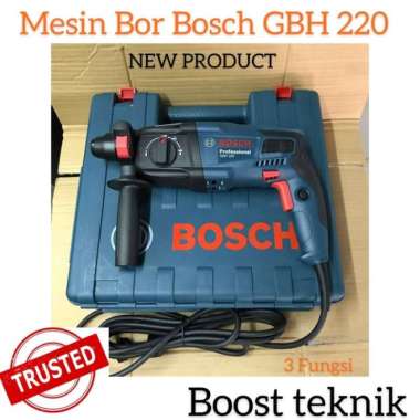 Mesin Bor Beton Bosch GBH 220 / Mesin Bor Bosch GBH220 / Bor Beton