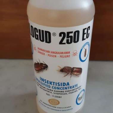 Insektisida SILOGUD 250EC terampuh basmi hama resisten kemasan 1 Liter