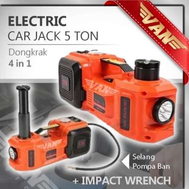 DONGKRAK ELEKTRIK 5 Ton / DONGKRAK ELECTRIC / DONGKRAK MOBIL 4IN1 BEST SELLER Multicolor