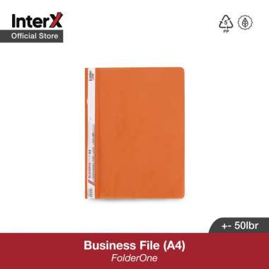 Folder One Business File A4 Hitam