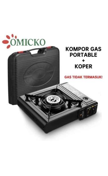 KOMPOR GAS PORTABLE OMICKO