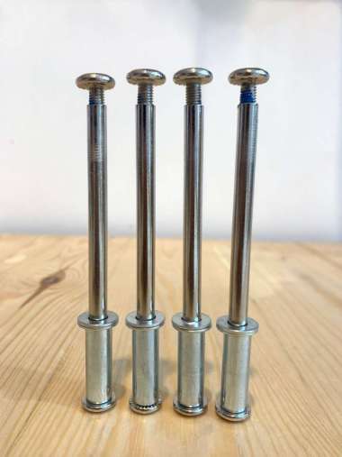 baut bajaj sepatu roda