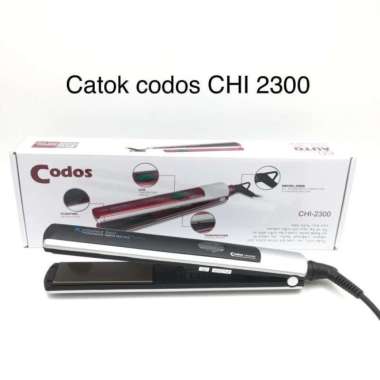 Catokan rambut OS ORI CHI 2300 - Silver TERBAIK Multicolor
