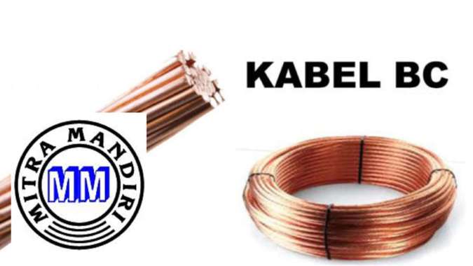 KABEL LISTRIK BC 4MM