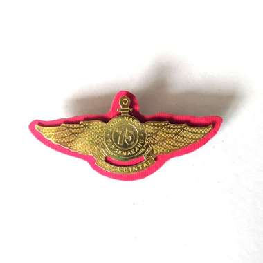 Lencana Wing Politeknik Ilmu Pelayaran Wing Logo PIP - Wing Custom Mulyocreative