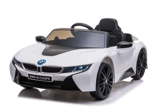 Mainan Anak Mobil Aki Yukita 1001 BMW i8 COUPE