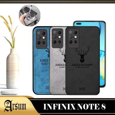 PROMO Case INFINIX NOTE 8 Softcase Deer Bermotif jeans New Casing INFINIX NOTE 8 INFINIX NOTE 8 Hita