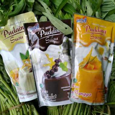 puding nutrijel coklat