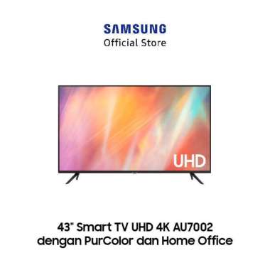 Samsung Smart TV 43 inch UHD 4K AU7002 - UA43AU7002KXXD
