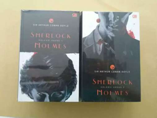 Paket Buku Sherlock Holmes Koleksi Kasus 1 & 2 Sir Arthur Conan Doyle
