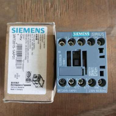 Siemens CONTACTOR 3RT2015-1AP01 Made In Germany