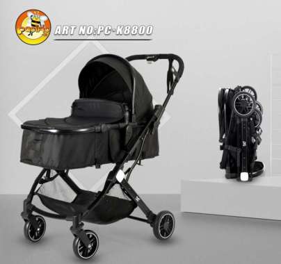 stroller & PRAM PACIFIC K8800 black
