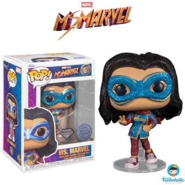 Funko POP! Ms. Marvel - Ms. Marvel (Diamond Glitter) [Exclusive] #1077