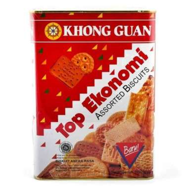 Khong Guan Top Ekonomi Assorted Biscuits