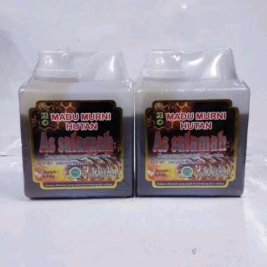 Madu Hutan Assalamah 500 Gram | Madu Murni | Madu Hutan Riau | Sumatra | Madu Murni Hutan As Salamah