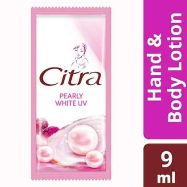 citra hand & body lotion 9ml sachet - body lotions citra