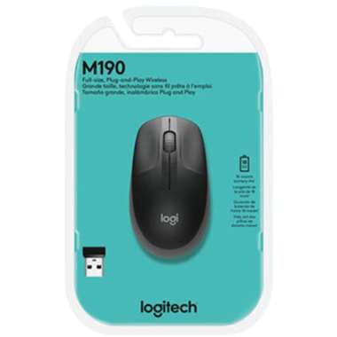 MOUSE LOGITECH WIRELESS M190 / LOGITECH M190 WIRELESS