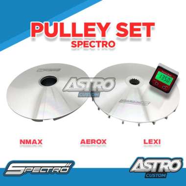 Pulley Rumah Roller NMAX AEROX 155 LEXI 125 Upgrade CVT Astrocustom - Nmax Old AEROX