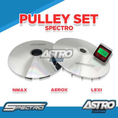 Pulley Rumah Roller NMAX AEROX 155 LEXI 125 Upgrade CVT Astrocustom - Nmax Old Nmax Old