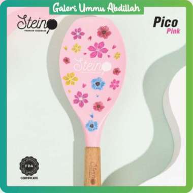 Stein Pico Spatula Spoon Sutil Pico Pink Blue Steincookware Satuan Pico Pink