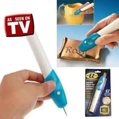 ENGRAVE IT / ALAT UKIR PIRING SENDOK BAHAN METAL KAYU KACA PERHIASAN
