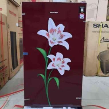 kulkas polytron prb 157 1 pintu terbaru