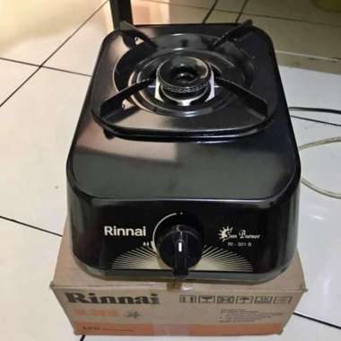 kompor gas rinnai 1 tungku tipe 301 teflon