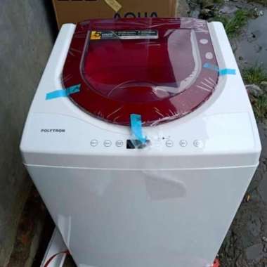 mesin cuci Polytron 8.5 kg otomatis