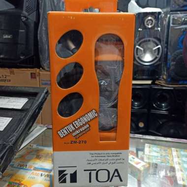 mic toa zm 270 kabel panjang 5 meter TOA ORY
