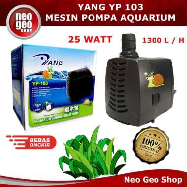 YANG YP 103 YP103 YP-103 Pompa Air Celup Pompa Kolam Aquarium