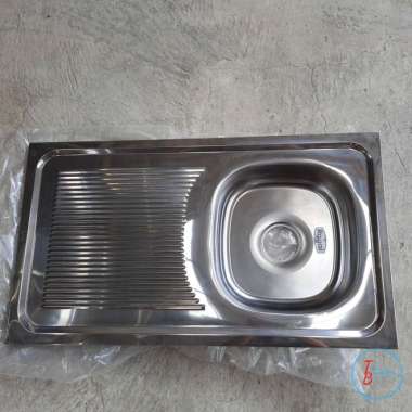 Bak Cuci Piring Royal SB 1 / Bak Cuci Piring Stainless / Kitchen Sink TERBAIK Multicolor