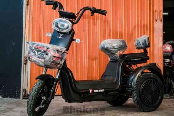 Sepeda Listrik Roda 3 Uwinfly New Romeo Plus