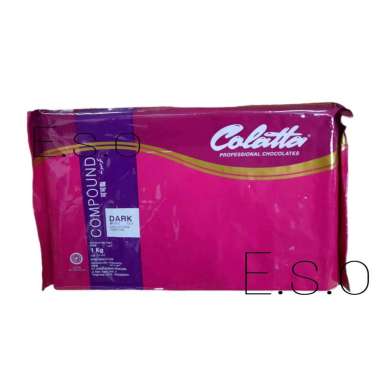 coklat batang/colatta dark compound 1kg / dcc colatta