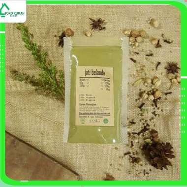 DAUN JATI BELANDA BUBUK 100 gr - Sonchus Arvensis - MURNI - JSR
