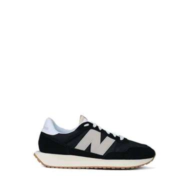 Sepatu Sneakers Pria New Balance 237 Black With Timberwolf Original 45