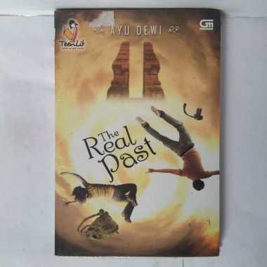 THE REAL PAST AYU DEWI BUKU NOVEL FANTASI ASLI ORIGINAL
