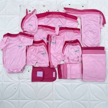 39 PCS Paket Hemat Perlengkapan Bayi Baru Lahir Baju Bayi Celana Bayi Set Lahiran Bayi Hampers Bayi 