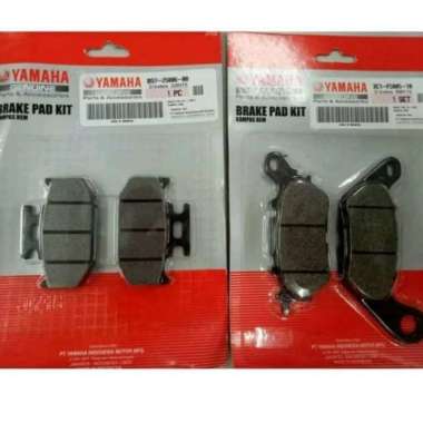 Kampas rem Depan dan Belakang yamaha R15 VVA V3 asli original ygp