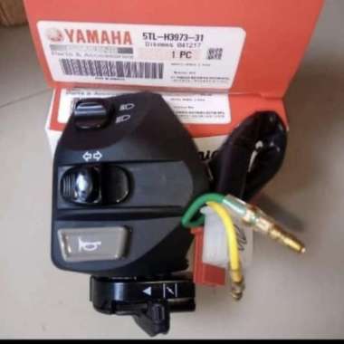 SAKLAR KIRI MIO LAMA SPORTY CARBU ORI YAMAHA 5TL-H3973-30