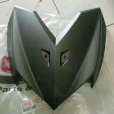 TAMENG DEPAN AEROX 125 ABU ABU ORIGINAL YGP