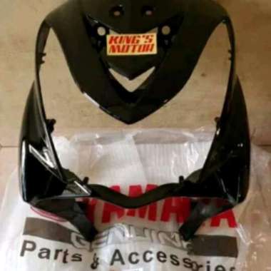 TAMENG DEPAN MIO SOUL HITAM ORIGINAL