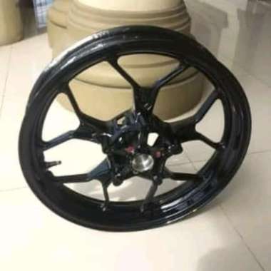 Velg depan yamaha R25 original asli ygp