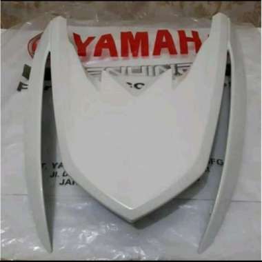 tameng depan mio m3 mio z 125 putih original yamaha