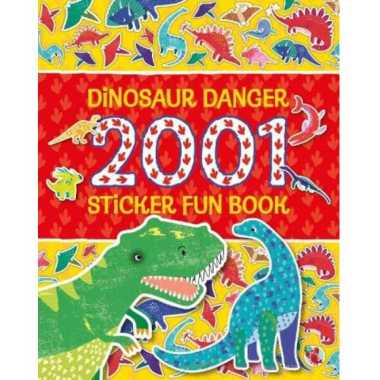 2001 Sticker Book: Dinosaur Danger Activity Book